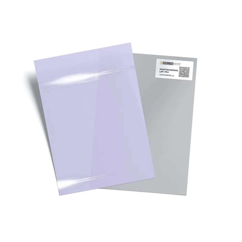 Образец A5 DELTASKIN PHOTOCHROMIC LPF TOP TPU