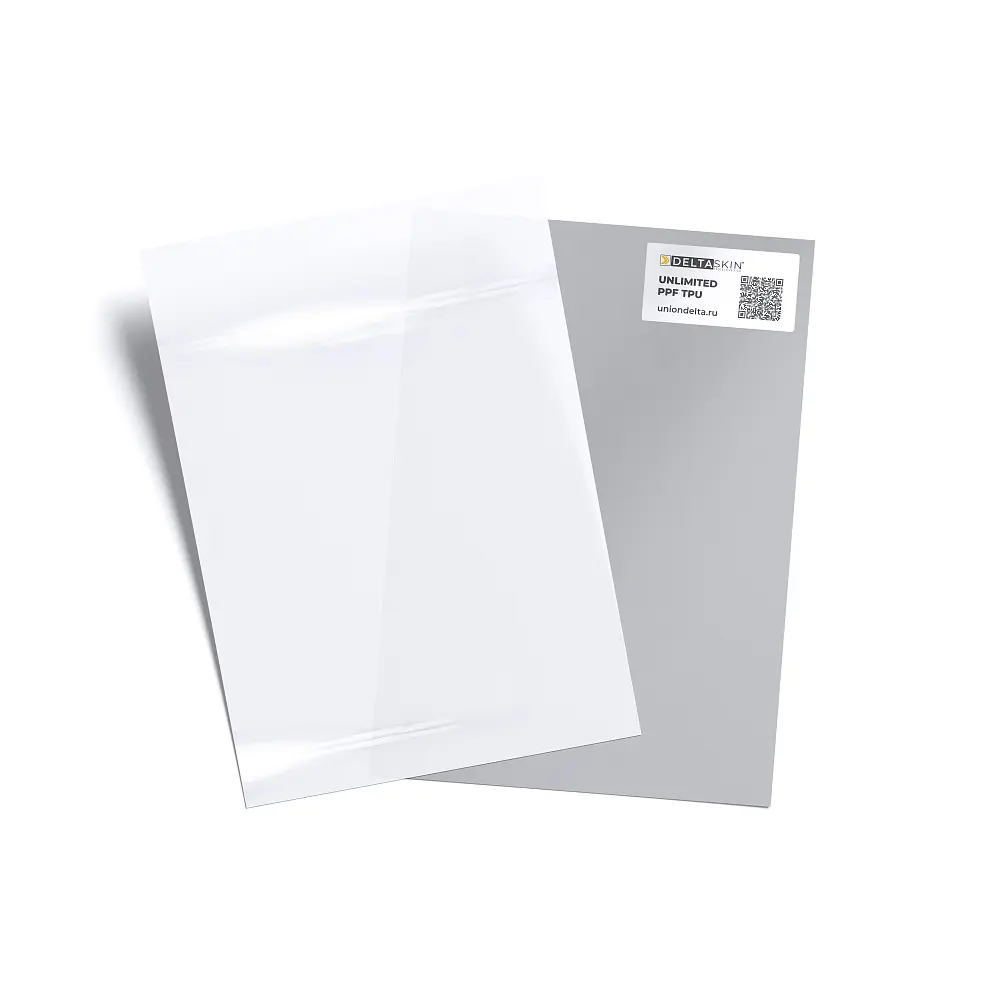 Антигравийная пленка DELTASKIN UNLIM 190 CLEAR PPF TPU