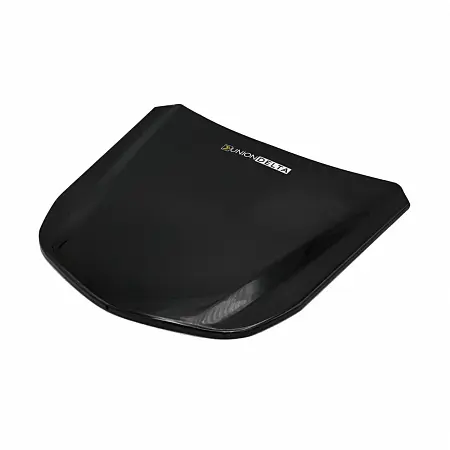 Модель капота, черная, металл, 20х18,5 см